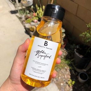 Beauty Papier Shower Gel GoldenSuperfood